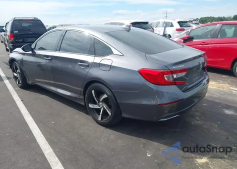 2018 Honda Accord Lx из США, поврежденный, VIN 1HGCV1F13JA040462